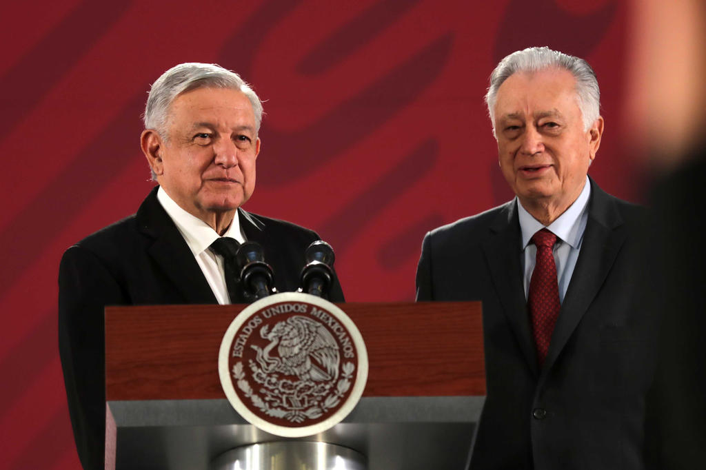 Confía AMLO en que Bartlett aclarare sus bienes y empresas