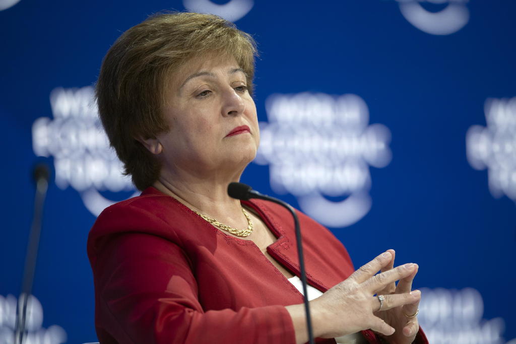 Kristalina Georgieva, nueva directora gerente del FMI