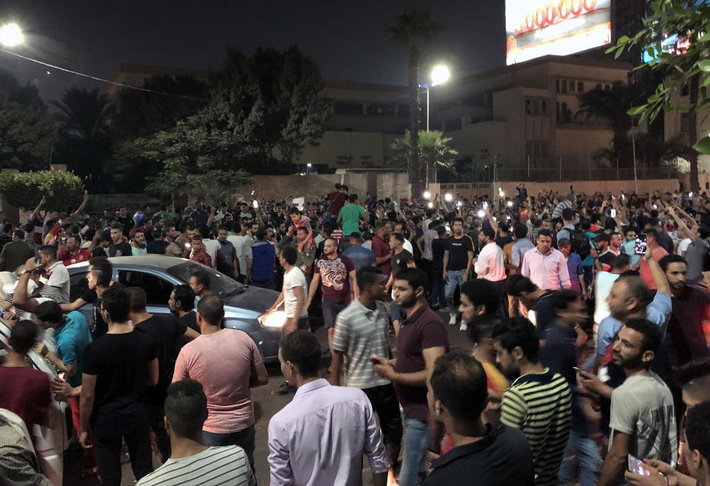 Más de 600 acusados por protestas contra presidente de Egipto