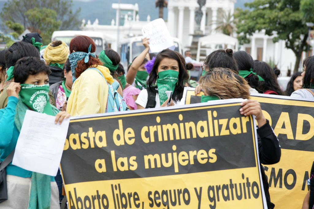 Aprueba Congreso de Oaxaca despenalizar el aborto