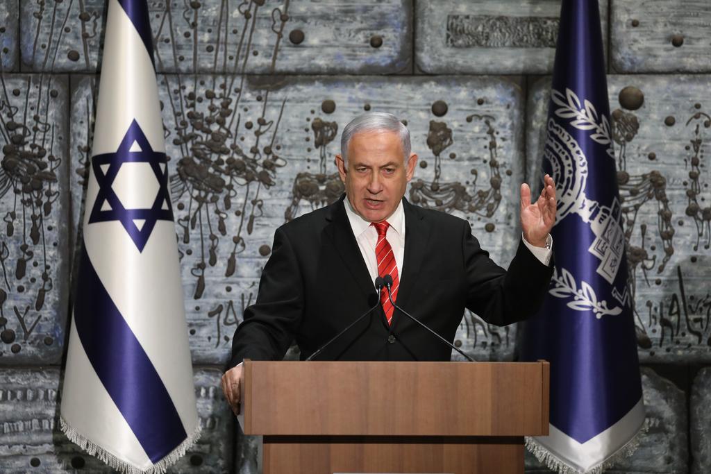 Recibe Netanyahu mandato para formar nuevo gobierno en Israel