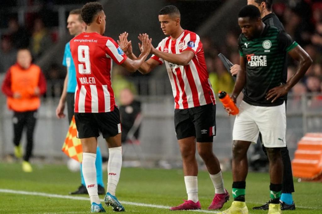 Sin Gutiérrez, PSV vence al Groningen en la Eredivisie