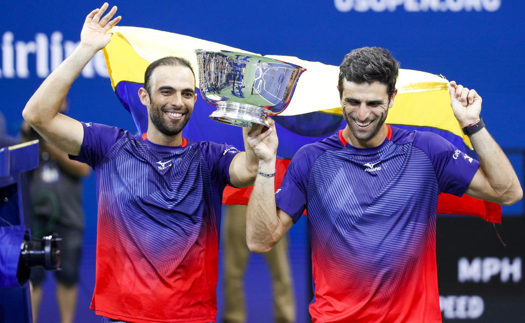 Colombia jugará con Cabal y Farah la Copa Davis