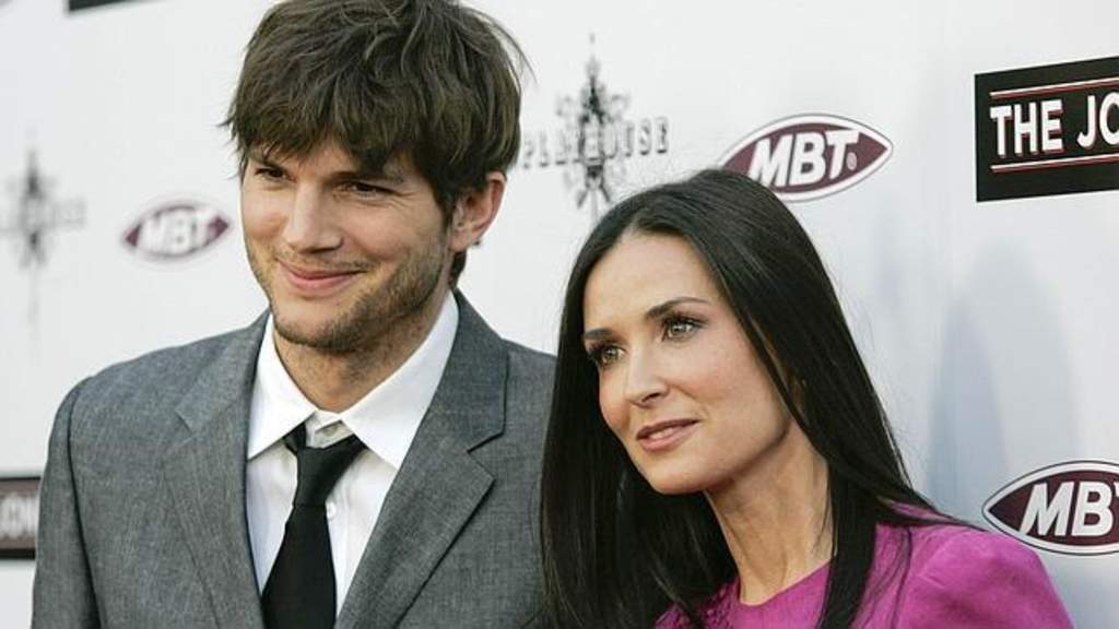 Ashton Kutcher evita hablar sobre polémica de Demi Moore