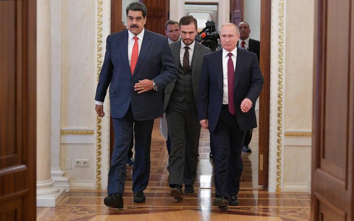 Maduro y Putin fortalecen cooperación