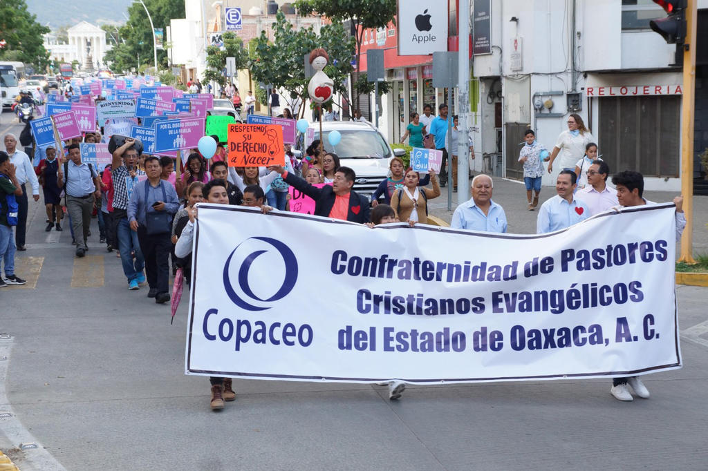 Buscarán evangélicos impugnar despenalización del aborto en Oaxaca