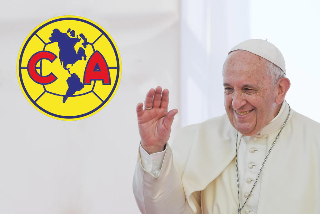 El Papa Francisco manda saludos al América y a la Liga MX