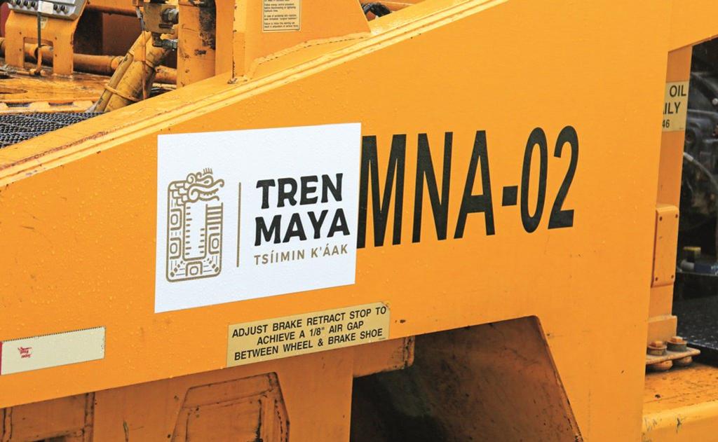 Obras complementarias del Tren Maya serían por 1,903 mdd