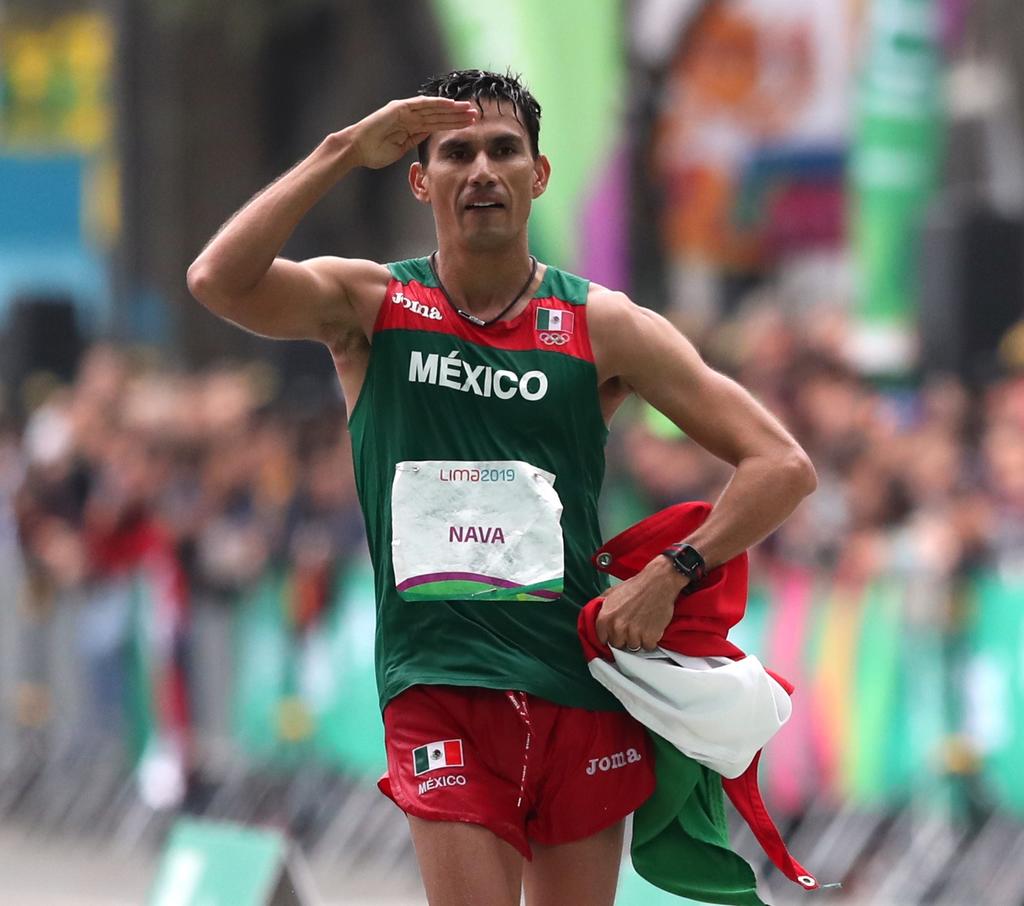 Horacio Nava, esperanza de México en Mundial de Atletismo