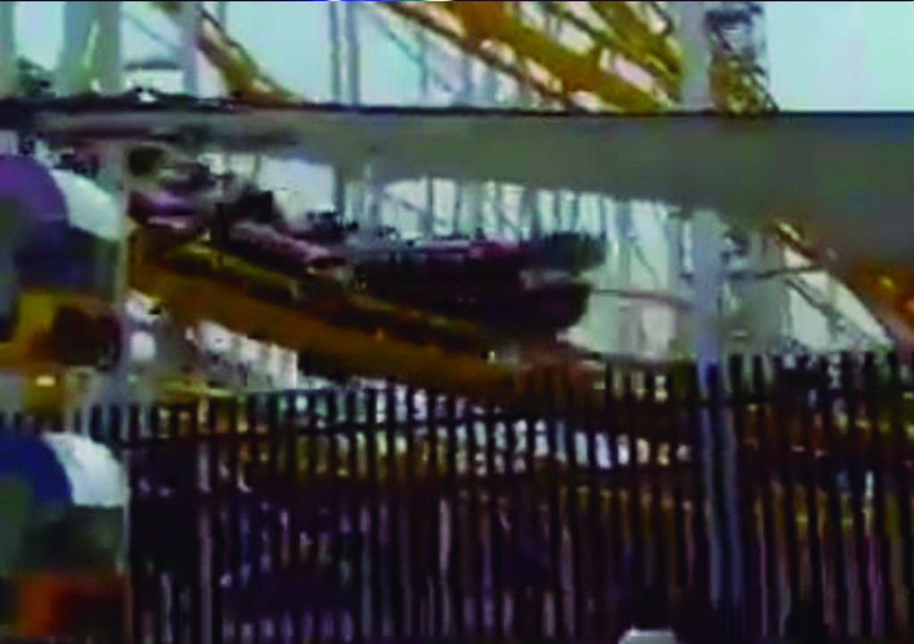 VIDEO: Publican momento del accidente en Feria de Chapultepec