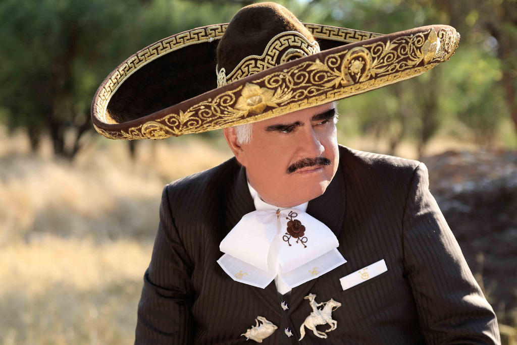 José José era el ídolo de Vicente Fernández