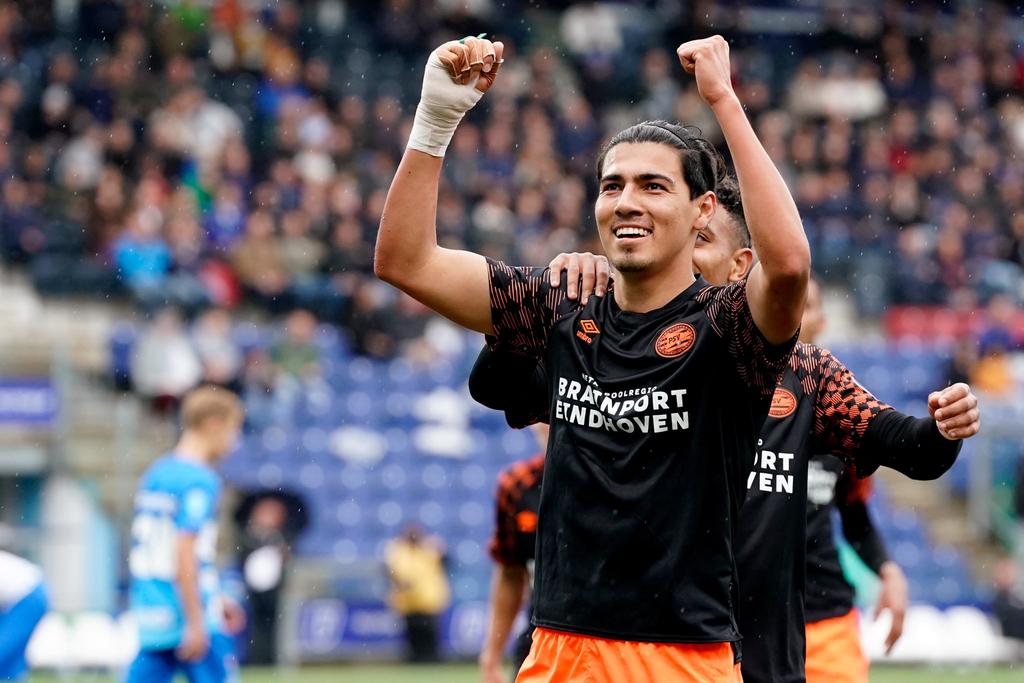 Erick Gutiérrez vuelve y anota con el PSV