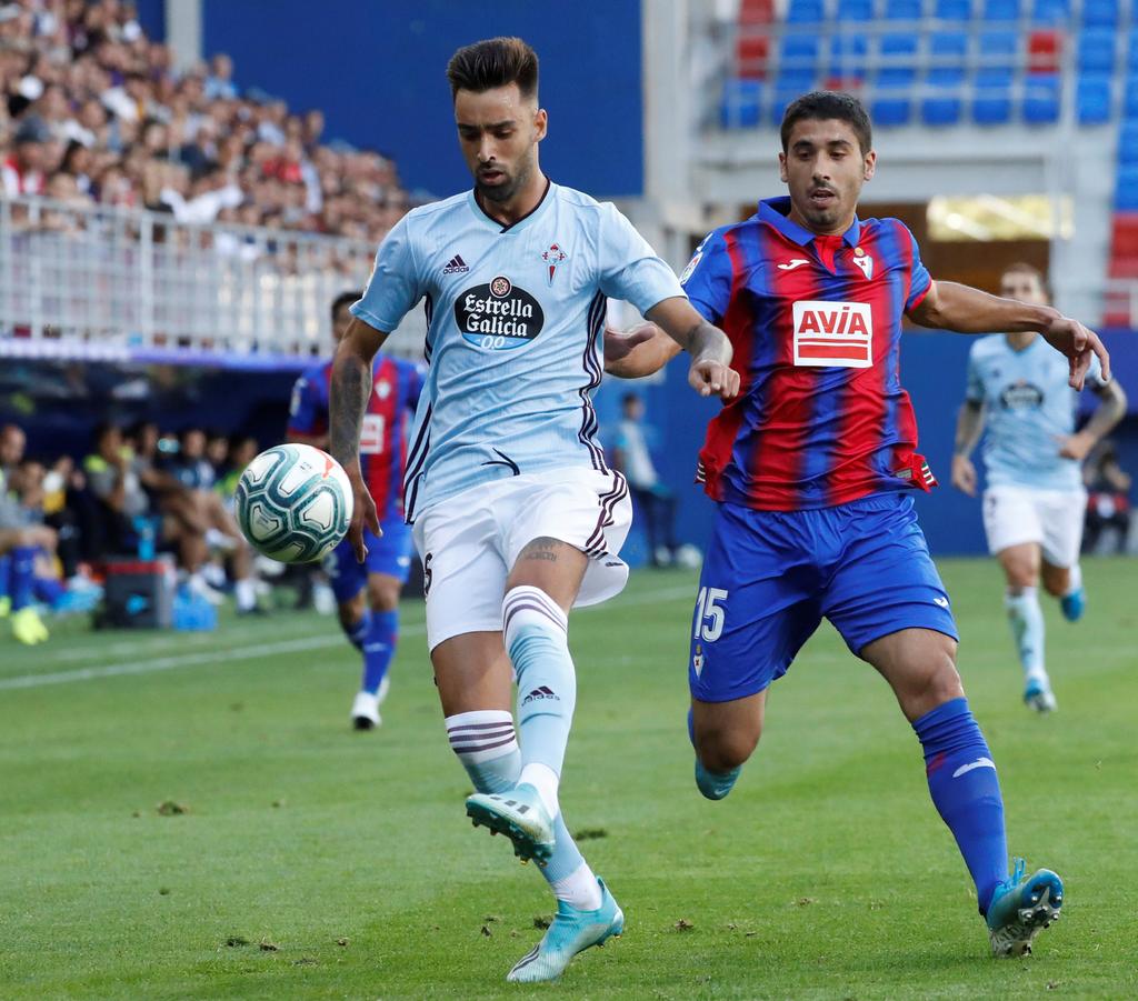 Con Araujo como titular, Celta de Vigo cae ante el Eibar