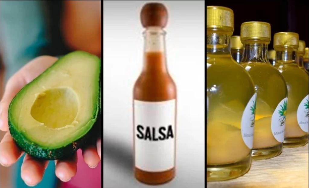 Aguacate, mezcal y salsas picantes, los mexicanos favoritos en el extranjero