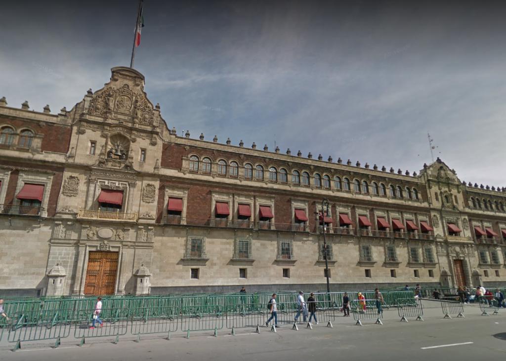 Alistan protección para puertas de Palacio Nacional por 2 de octubre