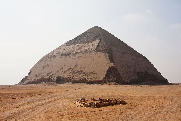 Pirámide de Snefer, abierta al turismo
