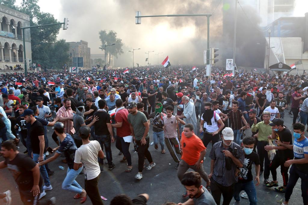 Protestas contra el gobierno dejan cinco muertos en Irak