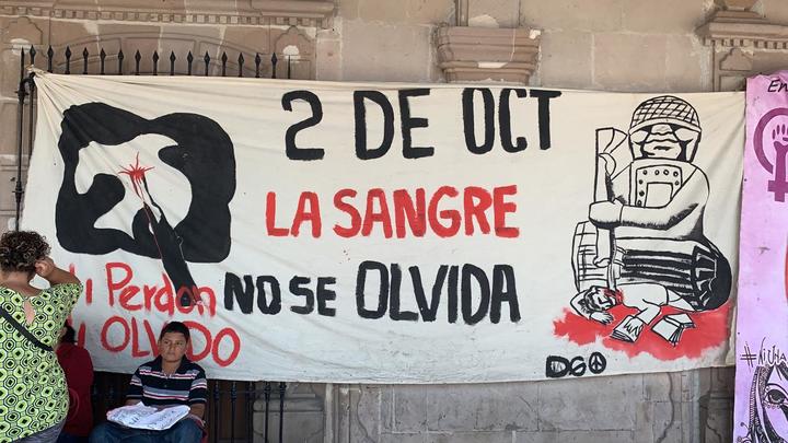 Bloquearon calles de la Zona Centro