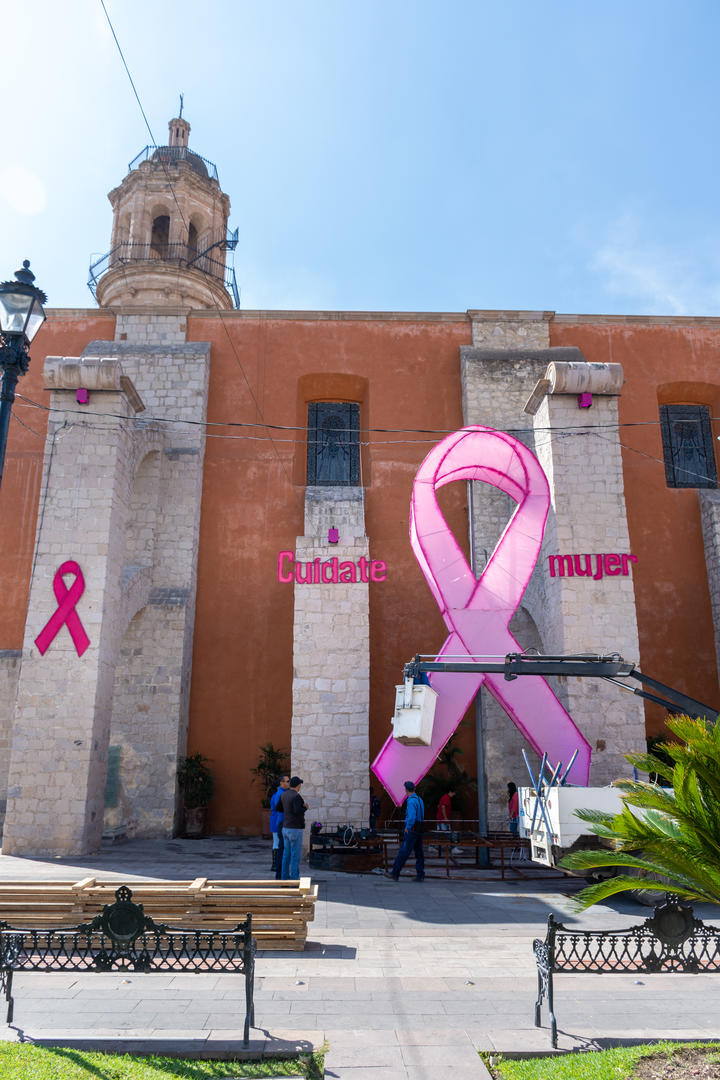 Crece cultura de prevención de cáncer de mama