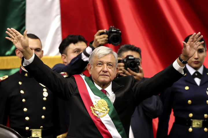 ¿Cómo surgió la banda presidencial?