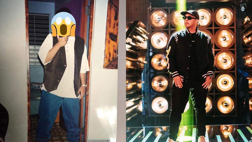 Daddy Yankee sorprende con foto #TBT de 1995