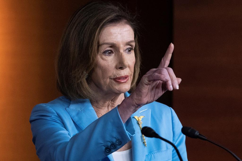 Pelosi afirma que presidente Trump está minando la seguridad nacional