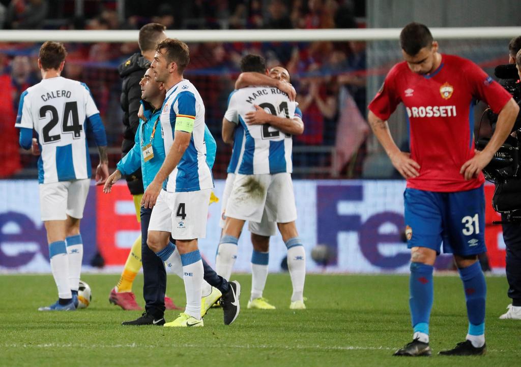 El Espanyol sigue con esperanzas dentro de la Europa League