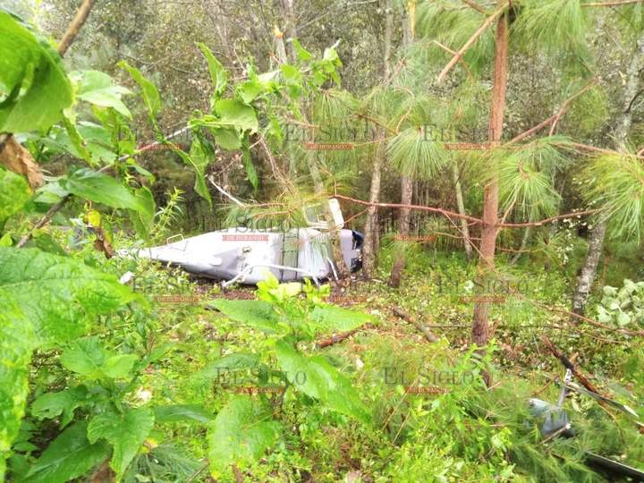 Confirman fallecimiento de piloto en accidente de helicóptero militar