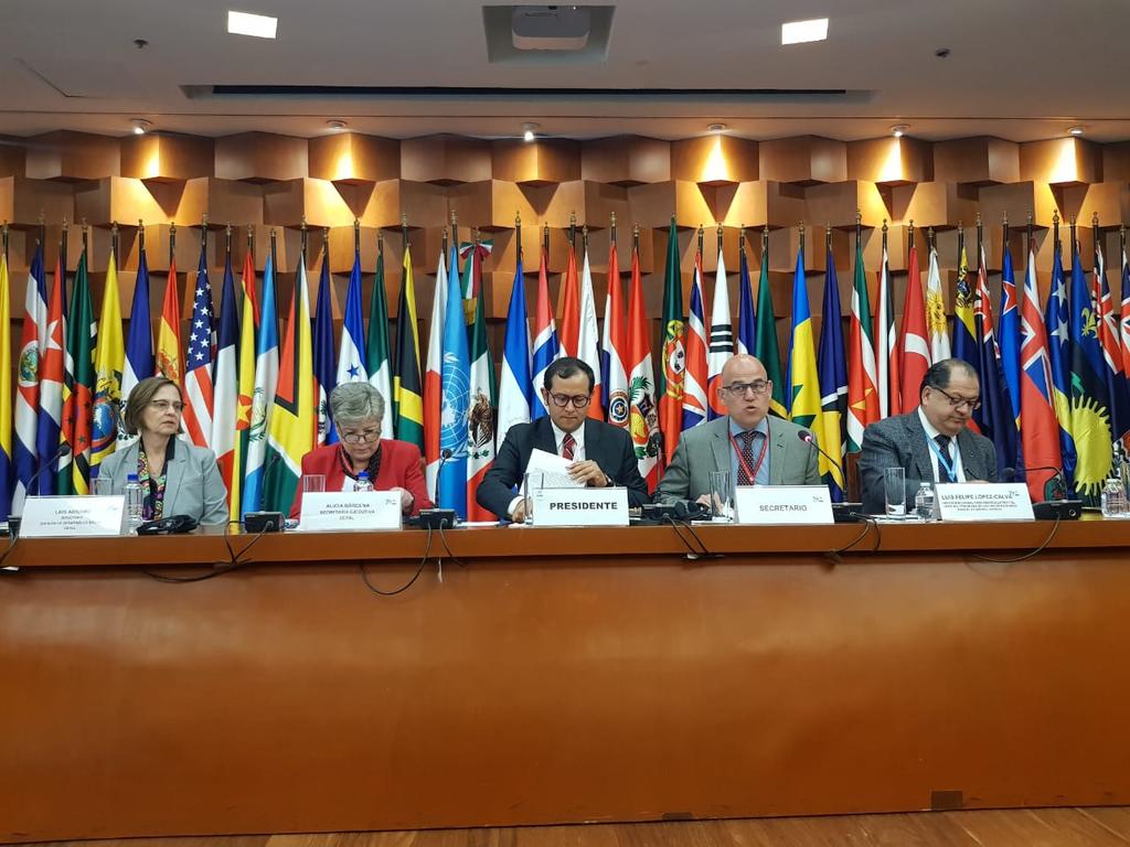 Trabaja México en agenda regional para desarrollo de América Latina