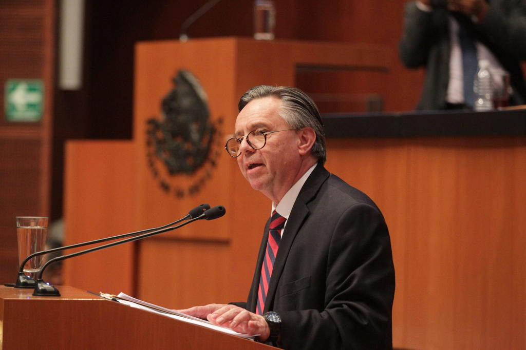 ¿Cómo fue la renuncia del ministro Eduardo Medina Mora?