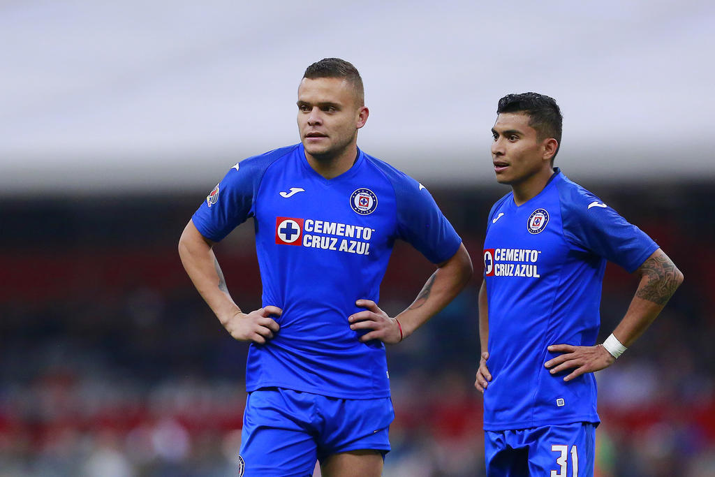 Cruz Azul se reporta completo para enfrentar al América