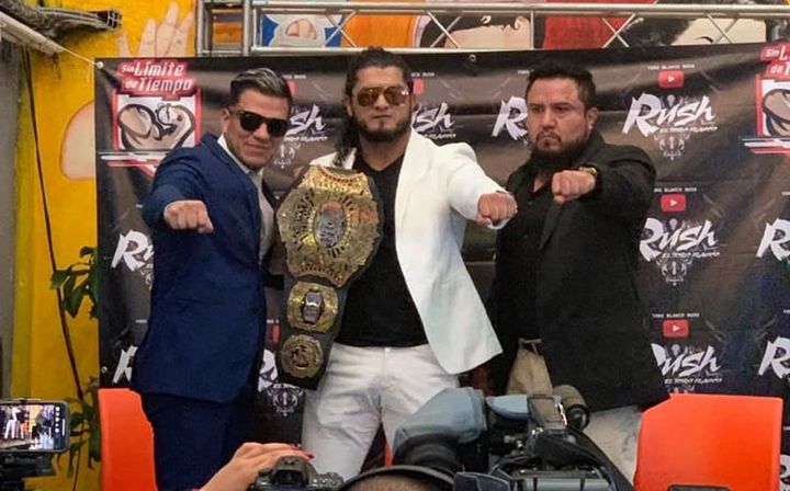 Rush no planea ir a la AAA ni a otra empresa