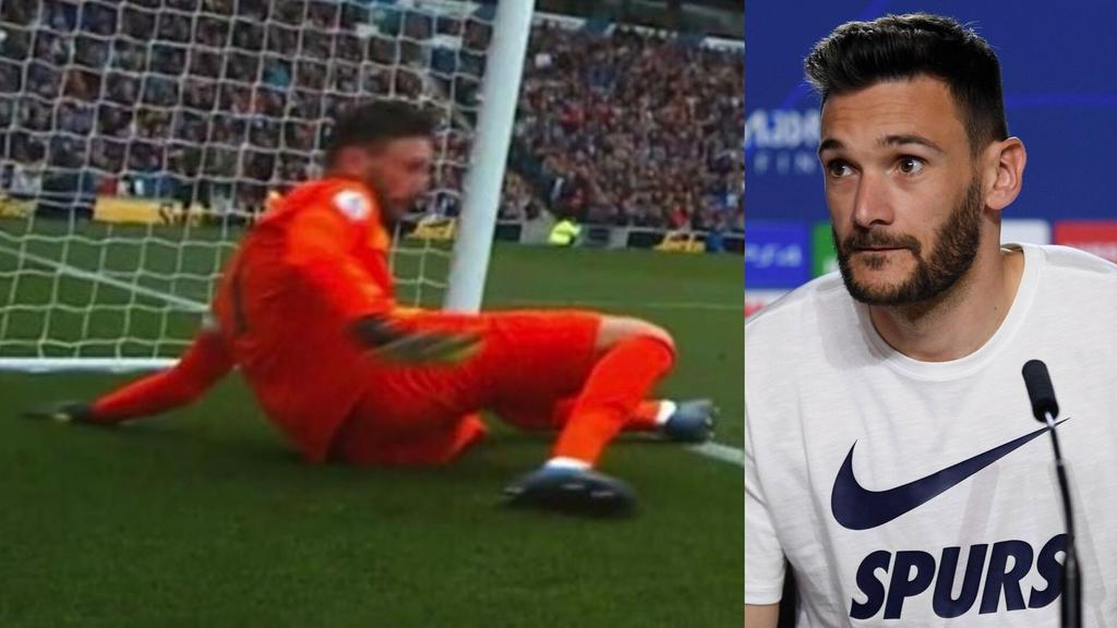 Portero de Tottenham, Hugo Lloris, sufre fuerte lesión en partido