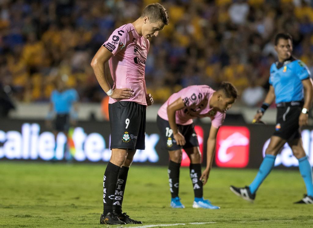 Aplastante victoria de Tigres ante Santos Laguna