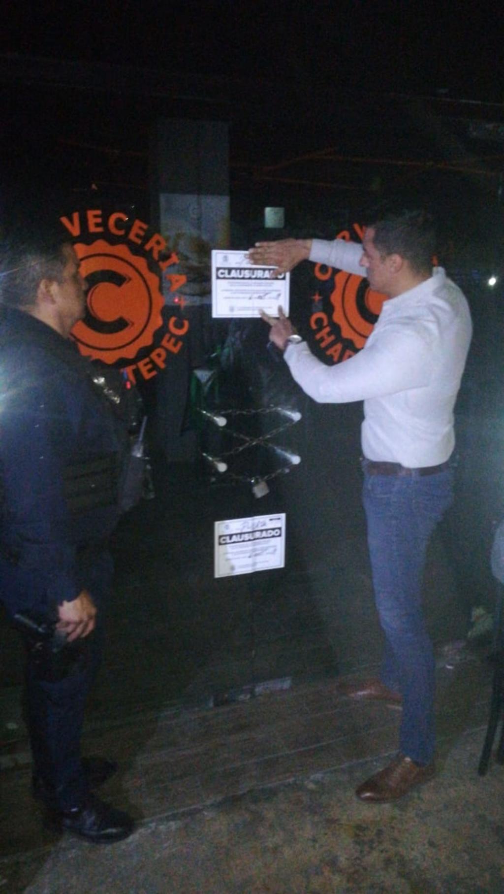 Clausuran cervecería Chapultepec de Gómez Palacio donde murió un cliente