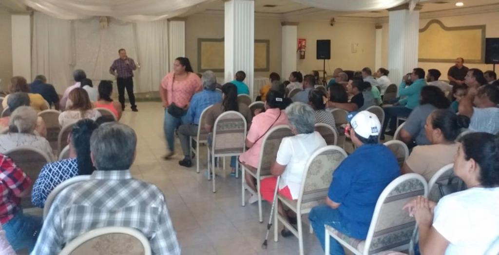 Buscan unidad en Morena, previo al proceso interno