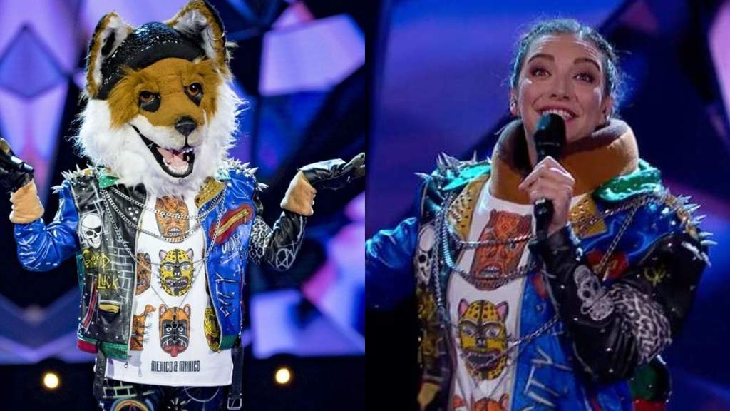 'Zorro' resulta ser Regina Blandón en ¿Quién es la máscara?