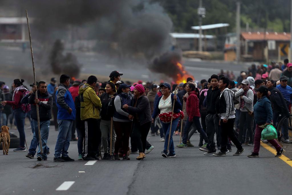 Estiman líderes que 20 mil indígenas llegarán a Quito para protesta