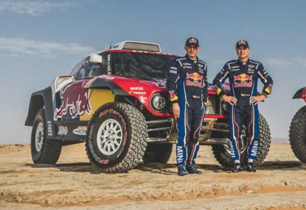 Carlos Sainz vence en la tercera etapa del Rally en Marruecos
