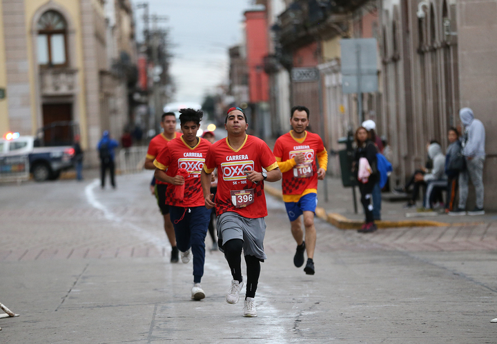 Todo está listo para correr