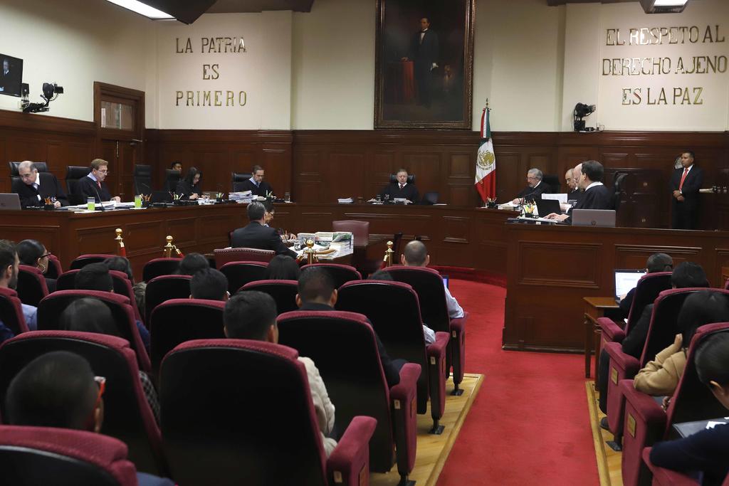 Ausencia de Medina Mora afecta votaciones en la Suprema Corte