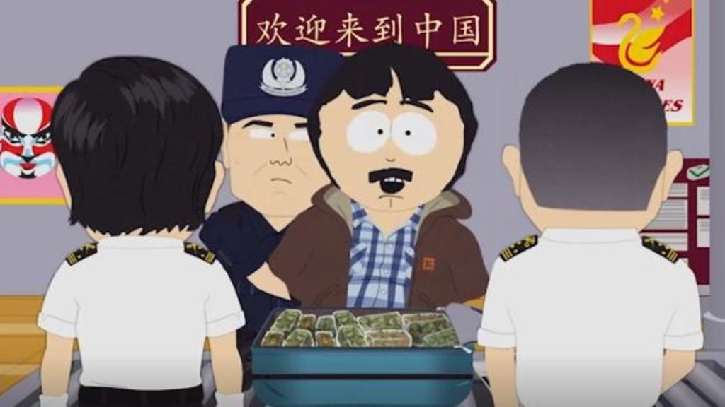 Creadores de 'South Park' ofrecen sarcástica disculpa a China