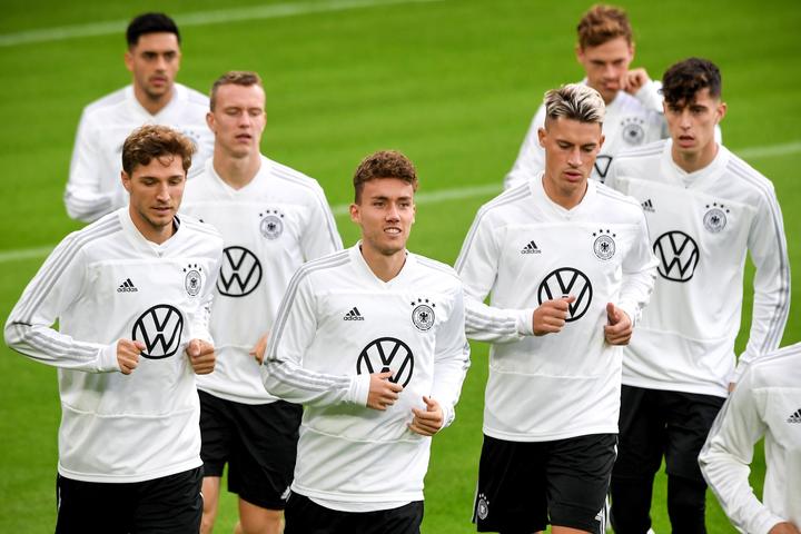 Alemania recibe a Argentina