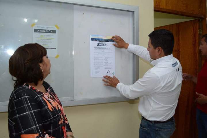 Pueblo Nuevo invita a crear PMD 2019-2022