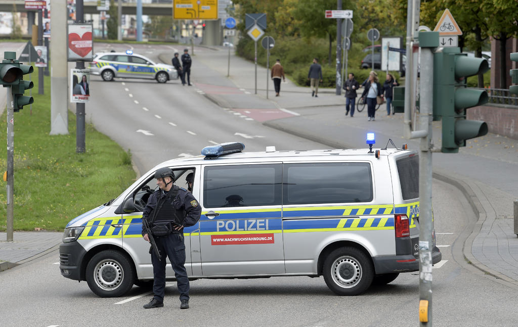 Tiroteo en el este de Alemania deja dos muertos; hay un detenido
