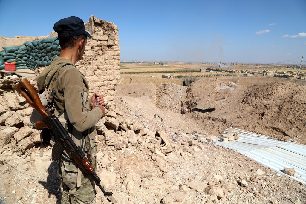 Kurdos confirman bombardeos turcos en zonas civiles del noreste de Siria