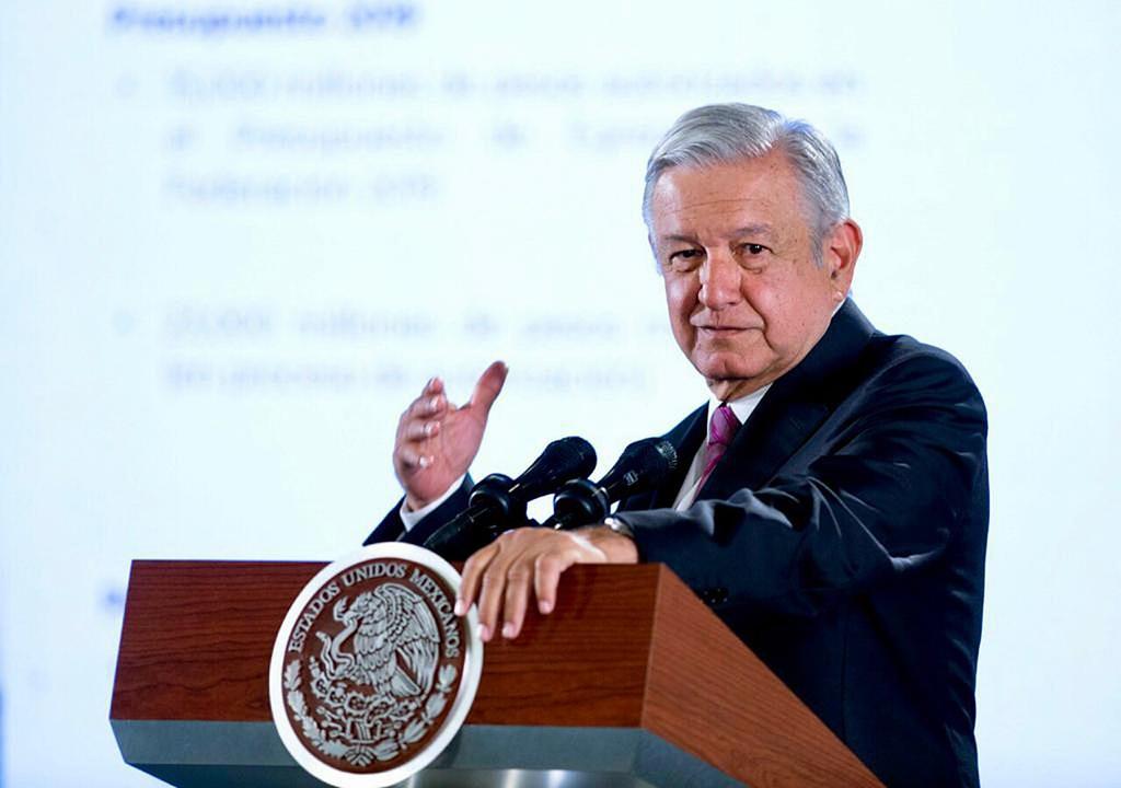 Aceptan empresarios combate a corrupción: López Obrador