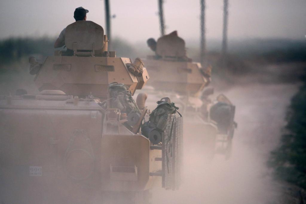 Turquía invade el norte de Siria en su ofensiva contra milicias kurdas