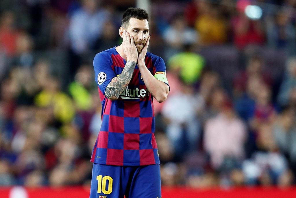 Messi admite que pensó en dejar al Barcelona
