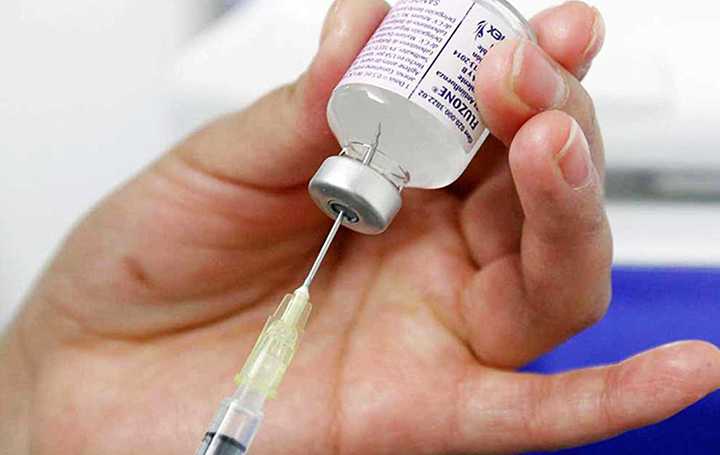 Por llegar, las vacunas contra el sarampión
